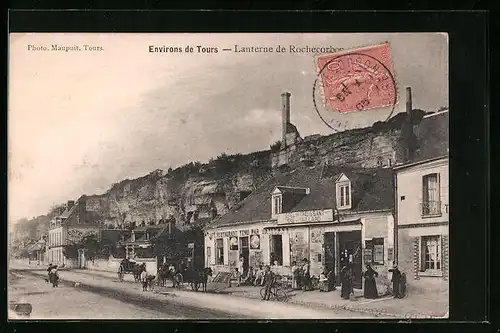 AK Rochecorbon, Lanterne