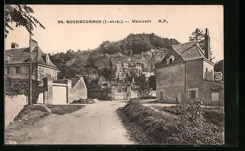 AK Rochecorbon, Vauvert