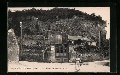 AK Rochecorbon, La Pointe de Vauvert