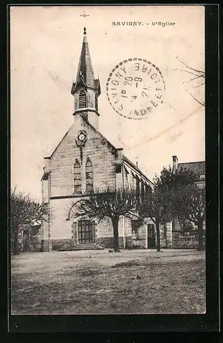 AK Savigny, L`Eglise