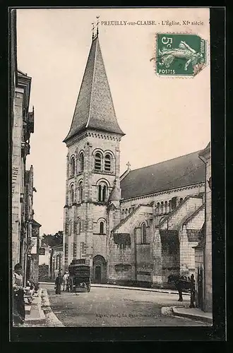 AK Preuilly-sur-Claise, L`Eglise