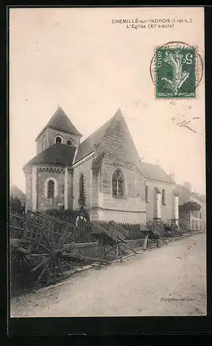 AK Chemillé-sur-Indrois, L`Eglise