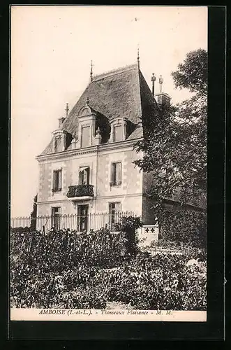 AK Amboise, Thomeaux Plaisance