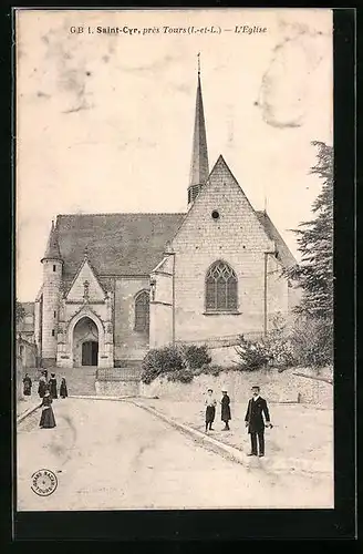 AK Saint-Cyr, L`Eglise