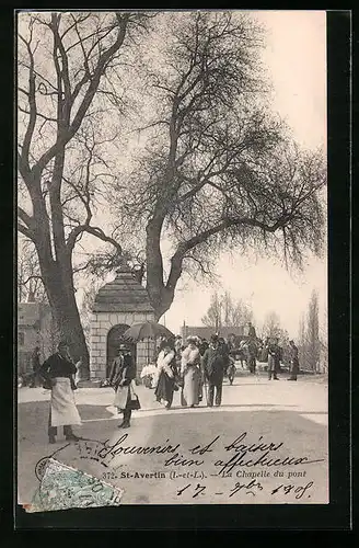 AK St-Avertin, La Chapelle du pont