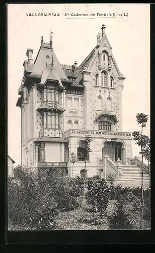 AK Ste-Catherine-de-Fierbois, Villa Chauveau