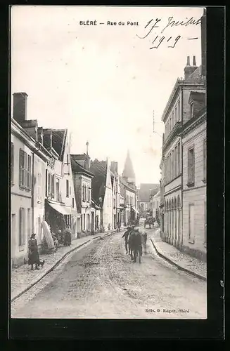 AK Bléré, Rue du Point