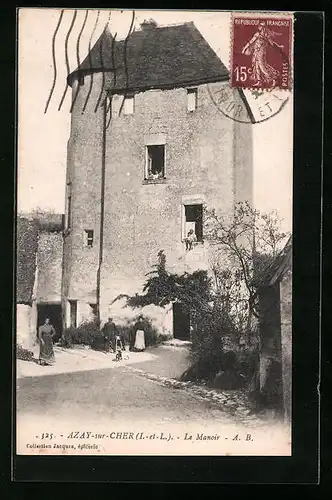 AK Azay-sur-Cher, Le Manoir