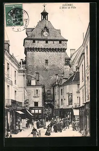 AK Loches, L`Hôtel de Ville