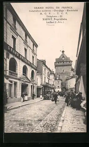 AK Loches, Grande Hotel de France