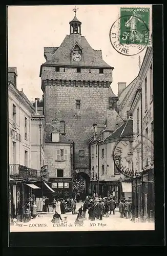 AK Loches, L`Hôtel de Ville