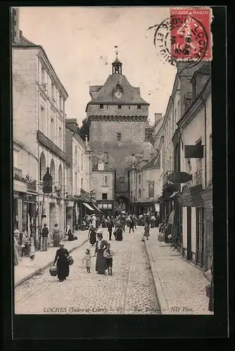 AK Loches, Rue Picois