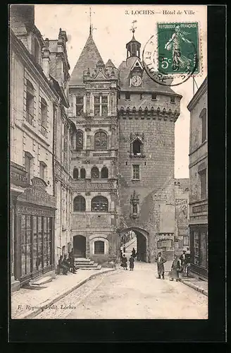 AK Loches, Hôtel de Ville