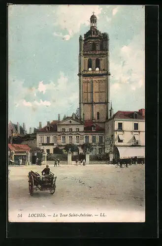 AK Loches, La Tour Saint-Antoine