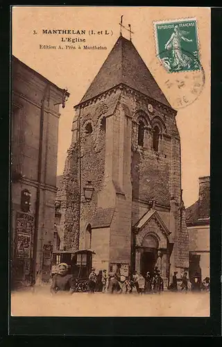 AK Manthelan, L`Eglise