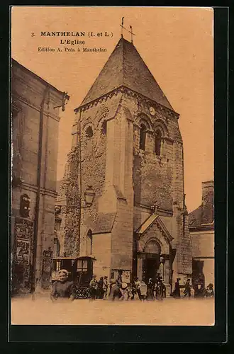 AK Manthelan, L`Eglise