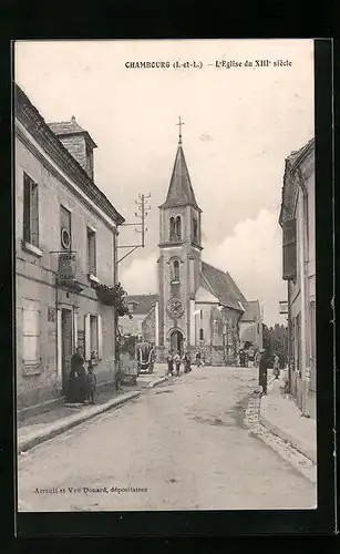 AK Chambourg, L`Eglise