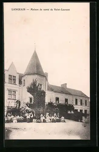 AK Langeais, Maison de santé de Saint-Laurent