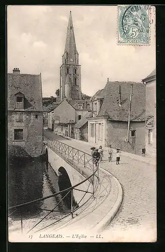 AK Langeais, L`Eglise
