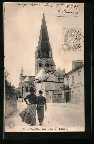 AK Cinq-Mars, L`Eglise