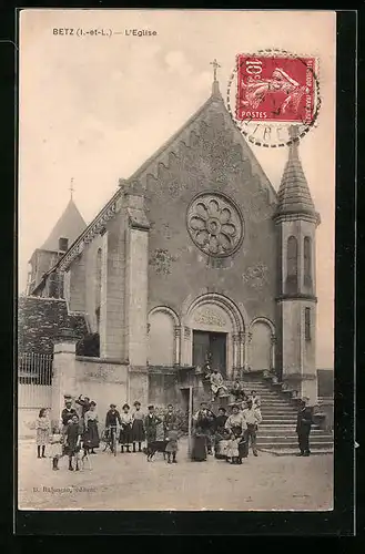 AK Betz, L`Eglise