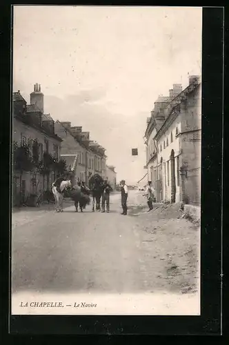 AK La Chapelle, Le Navire