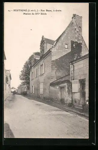 AK Restigné, Rue Basse