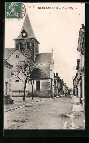 AK St-Branchs, L`Eglise