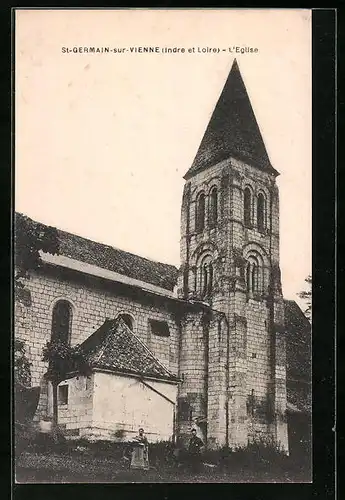 AK St-Germain-sur-Vienne, L`Eglise