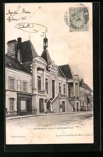 AK Sainte-Maure, Hotel-de-Ville