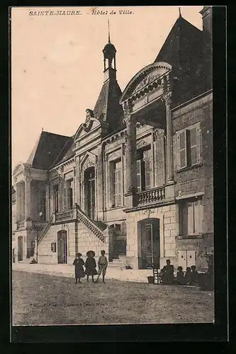 AK Sainte-Maure, Hotel de Ville