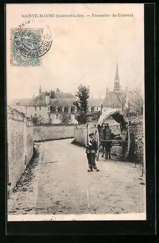 AK Sainte-Maure, Ensemble du Couvent