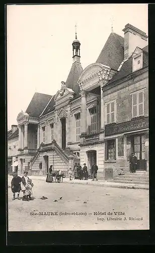 AK Sainte-Maure, Hotel de Ville