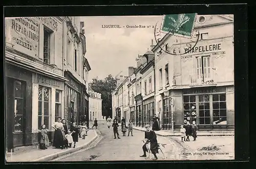 AK Ligeuil, Grande-Rue no. 2