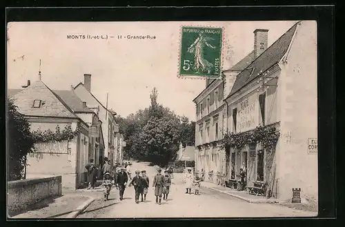 AK Monts, Grande-Rue