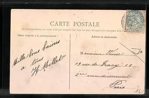 AK Avoine, Route Nationale