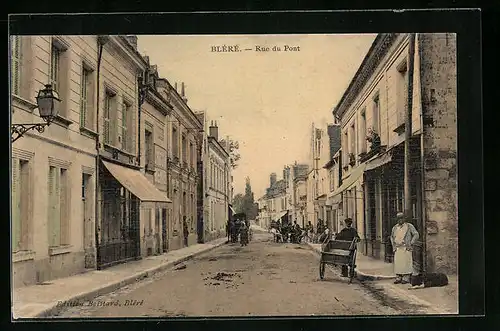 AK Bléré, Rue du Pont
