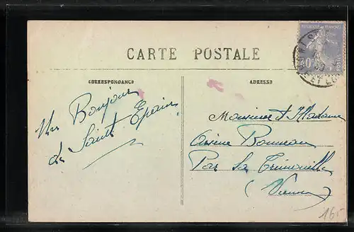 AK Saint-Epain, Grande Rue