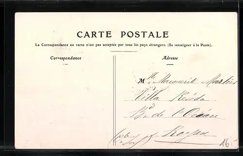 AK Limeray, Rue de la Gare