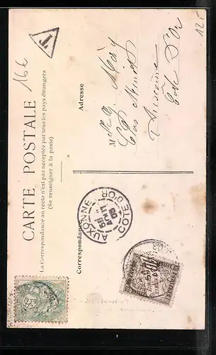 AK Sainte-Maure, Rue du Carrefour