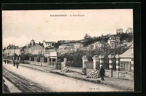 AK Rochecorbon, La Cote Fleurie