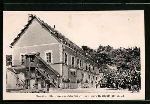 AK Rochecorbon, Magasins, Chaix caves de Jules Grémy