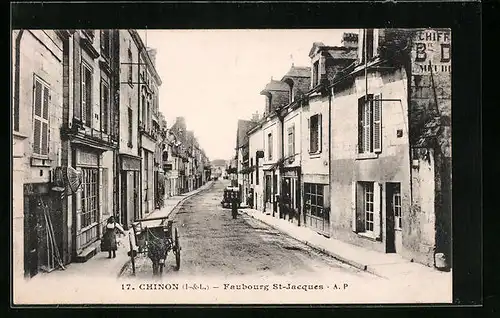 AK Chinon, Faubourg St-Jacques