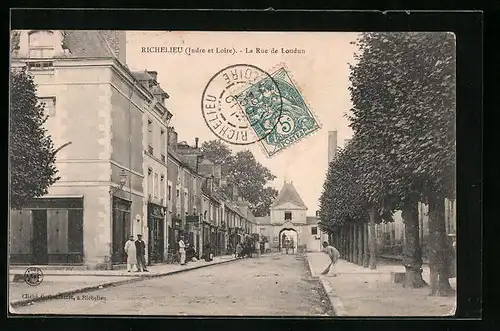 AK Richelieu, La Rue de Londun