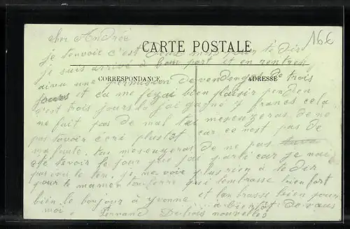 AK Rouziers, Entrée du Bourg