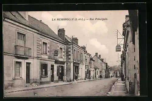 AK La Membrolle, Rue Principale