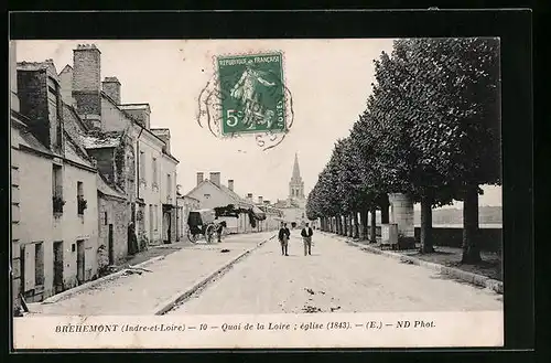 AK Brehemont, Quai de la Loire