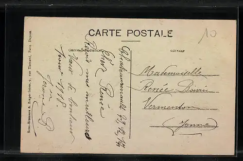 AK Chateaurenault, La Poste