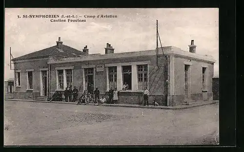 AK St-Symphorien, Camp d`Aviation, Cantine Foueteau