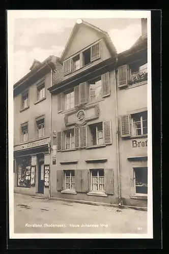 AK Konstanz, Haus Johannes Hus